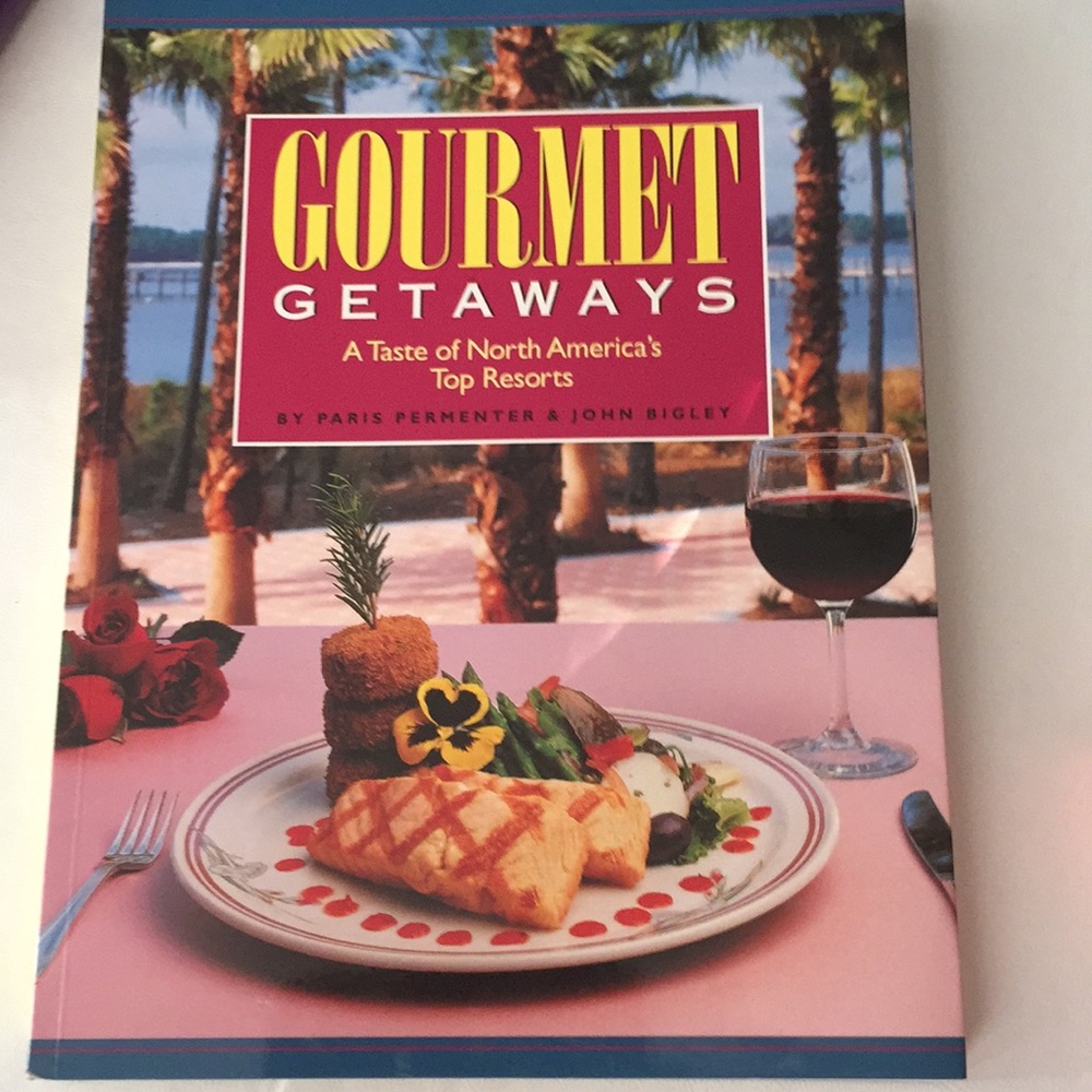 Gourmet gateway book